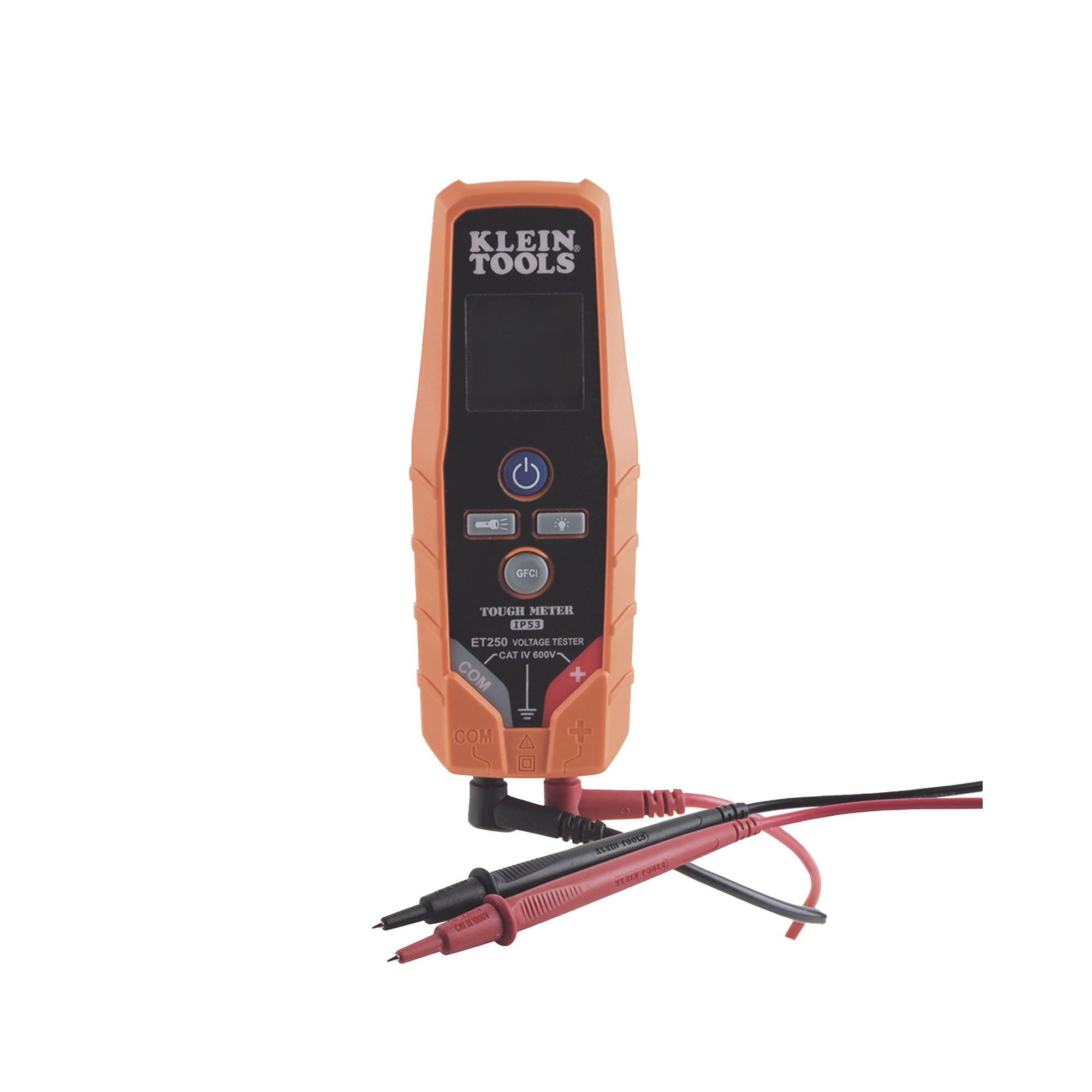 PROBADOR DE CONTINUIDAD/VOLTAJE CA/CC CAT IV 600 V-Ferreteria-KLEIN TOOLS-Bsai Seguridad & Controles