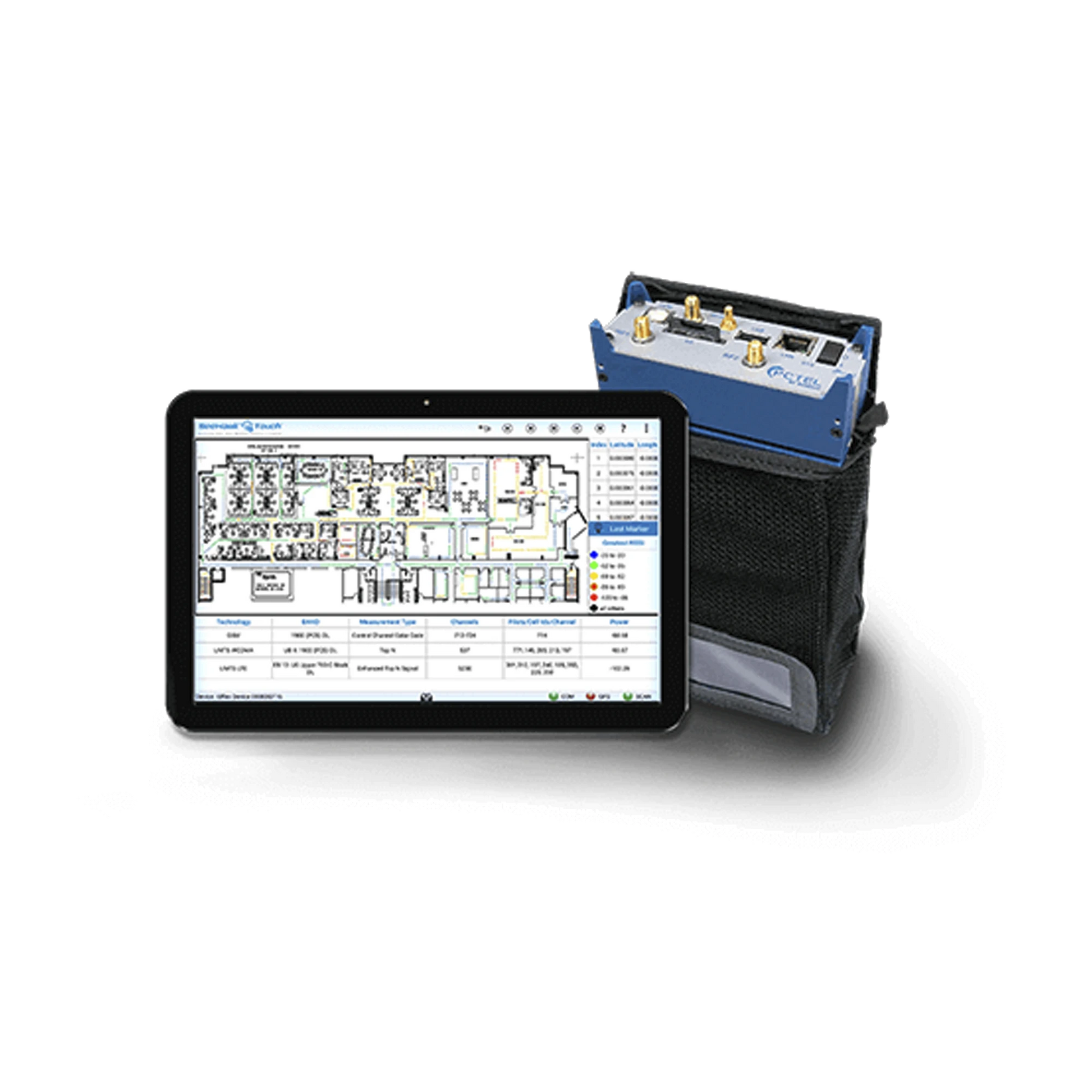 PROBADOR DE RED DE COMUNICACIONES PARA DMR Y TETRA-Equipo de Laboratorio-PCTEL-Bsai Seguridad & Controles
