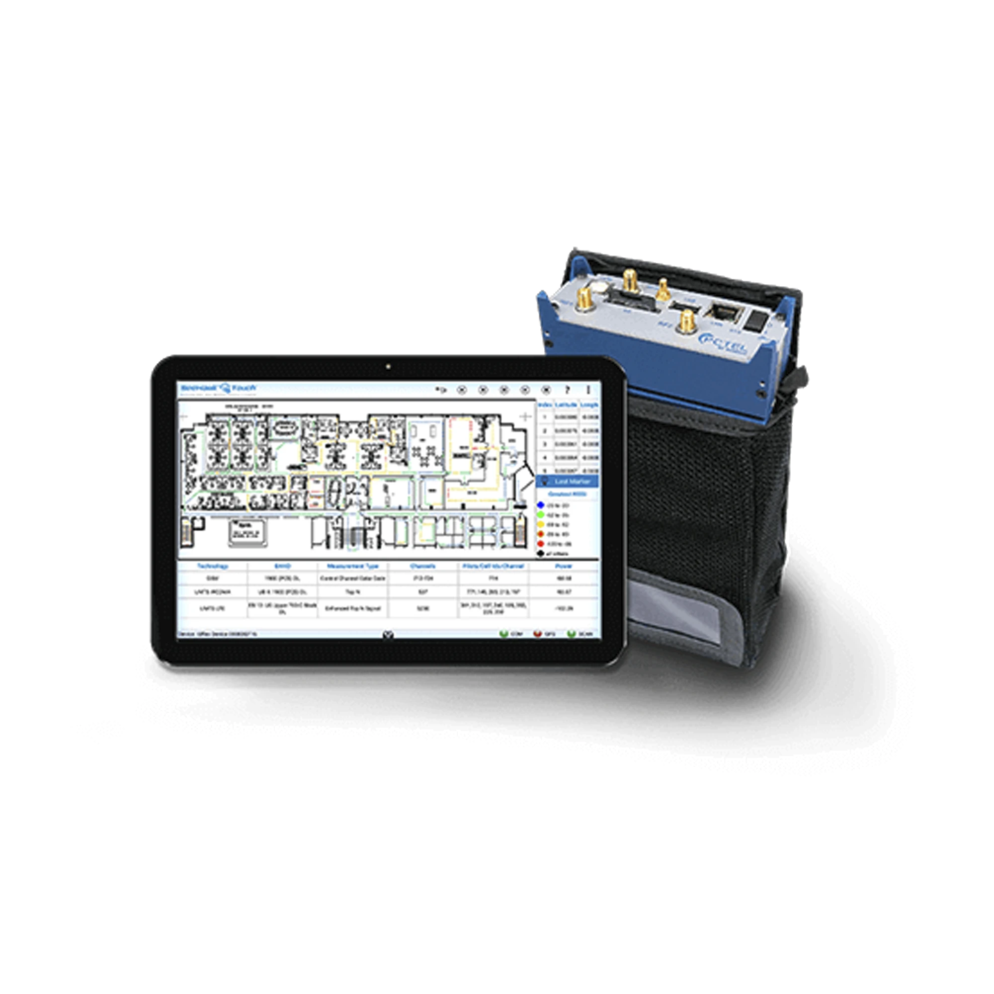 PROBADOR DE RED DE COMUNICACIONES PARA DMR Y TETRA-Equipo de Laboratorio-PCTEL-Bsai Seguridad & Controles