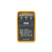 PROBADOR DE TOMACORRIENTE ELÁCTRICO ESTÁNDAR O GFCI, CON LEDS DE ALTO BRILLO Y GRÁFICO INCLUIDO PARA VERIFICAR RÁPIDA Y FÁCILMENTE EL CABLEADO-Energía-FLUKE-Bsai Seguridad & Controles