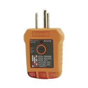 PROBADOR DE TOMACORRIENTES ESTÁNDAR Y TOMACORRIENTES CON INTERRUPTOR DE FALLA A TIERRA (GFCI).-Herramientas-KLEIN TOOLS-Bsai Seguridad & Controles