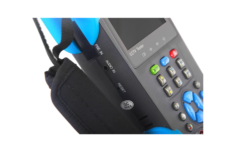 PROBADOR DE VIDEO CON PANTALLA LCD DE 3.5" PARA HD-TVI (TURBOHD) CON MULTÍMETRO DIGITAL, CONTROL PTZ-Probadores de video-EPCOM-Bsai Seguridad & Controles