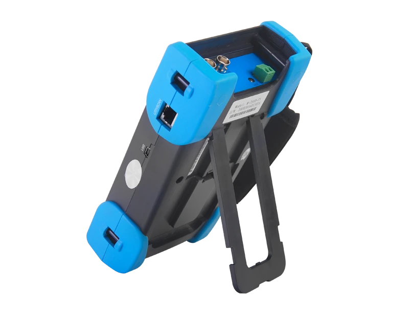 PROBADOR DE VIDEO CON PANTALLA LCD DE 3.5" PARA HD-TVI (TURBOHD) CON MULTÍMETRO DIGITAL, CONTROL PTZ-Probadores de video-EPCOM-Bsai Seguridad & Controles