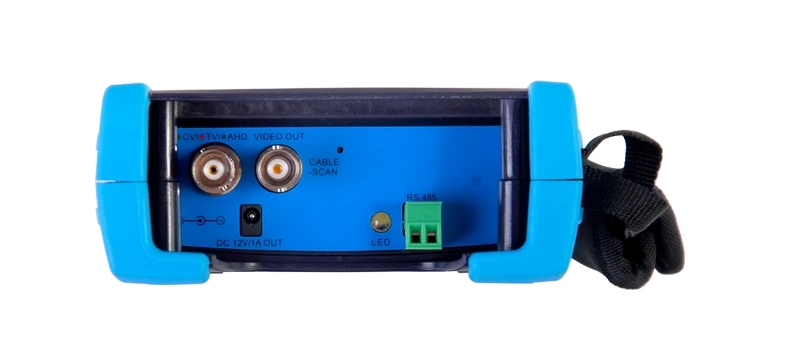 PROBADOR DE VIDEO CON PANTALLA LCD DE 3.5" PARA HD-TVI (TURBOHD) CON MULTÍMETRO DIGITAL, CONTROL PTZ-Probadores de video-EPCOM-Bsai Seguridad & Controles