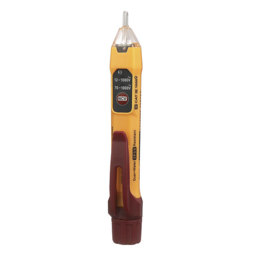 PROBADOR DE VOLTAJE SIN CONTACTO TIPO LÁPIZ, DE DOBLE RANGO DE 12 A 1000 V CA O DE 70 A 1000 V CA.-Herramientas-KLEIN TOOLS-Bsai Seguridad & Controles