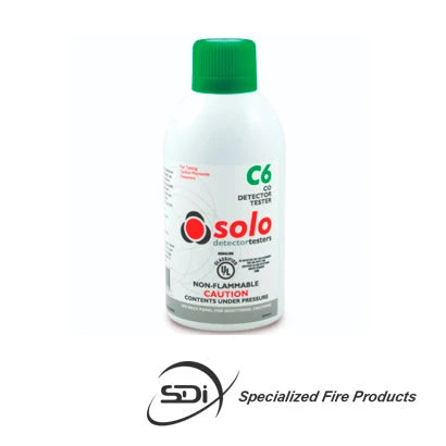 PROBADOR MONOXIDO DE CARBONO SDI SOLO C6 LATA 10OZ-Probadores-SDI-SOLO C6 LATA 10OZ-Bsai Seguridad & Controles