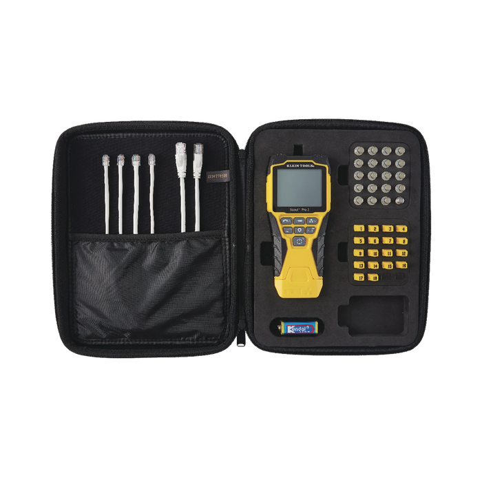PROBADOR SCOUT? PRO 3 CON KIT DE TRANSMISORES REMOTOS DE UBICACIÓN.-Herramientas-KLEIN TOOLS-Bsai Seguridad & Controles