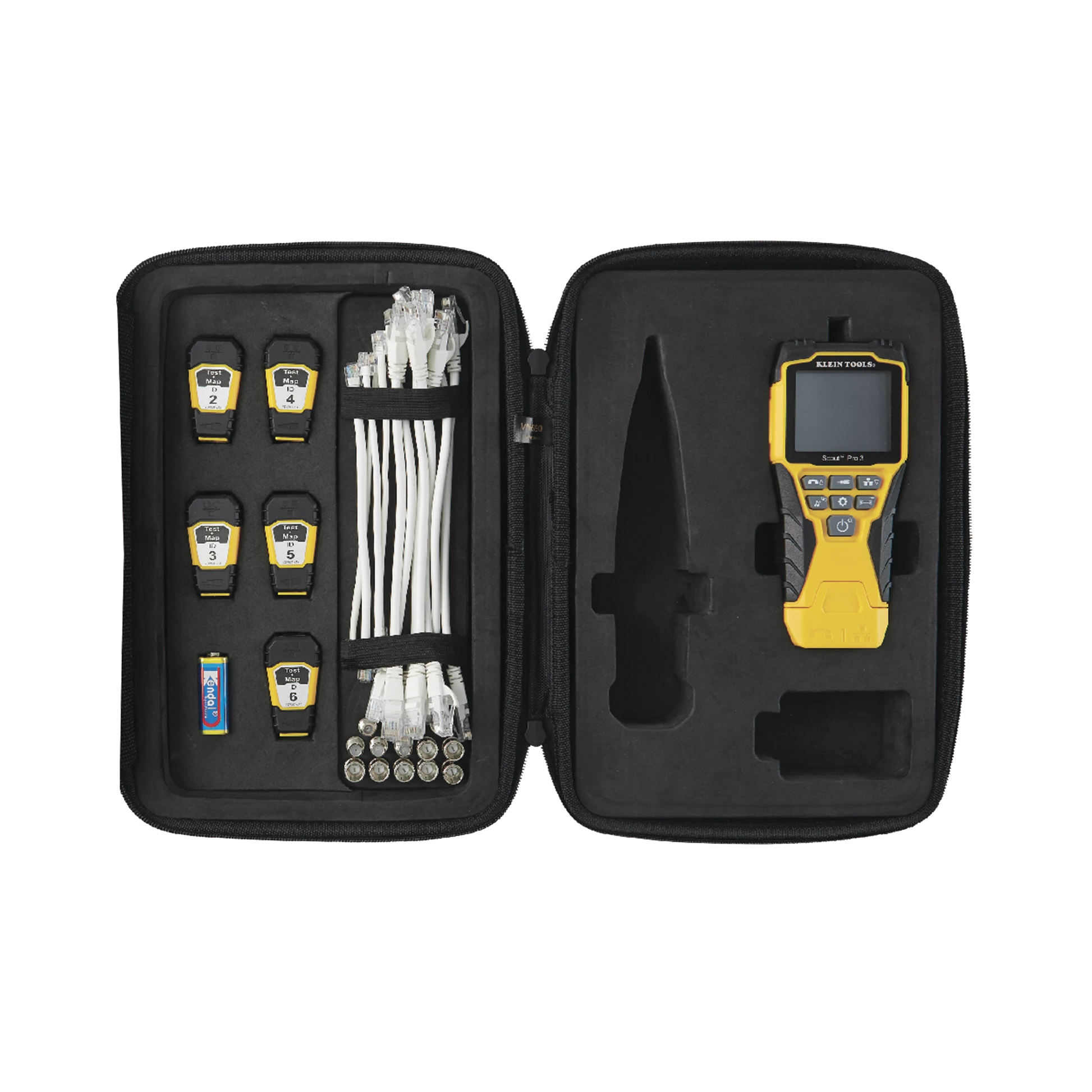 PROBADOR SCOUT™ PRO 3 CON KIT DE TRANSMISORES REMOTOS TEST-N-MAP™ (INSPECCIÓN POE)-Ferreteria-KLEIN TOOLS-Bsai Seguridad & Controles