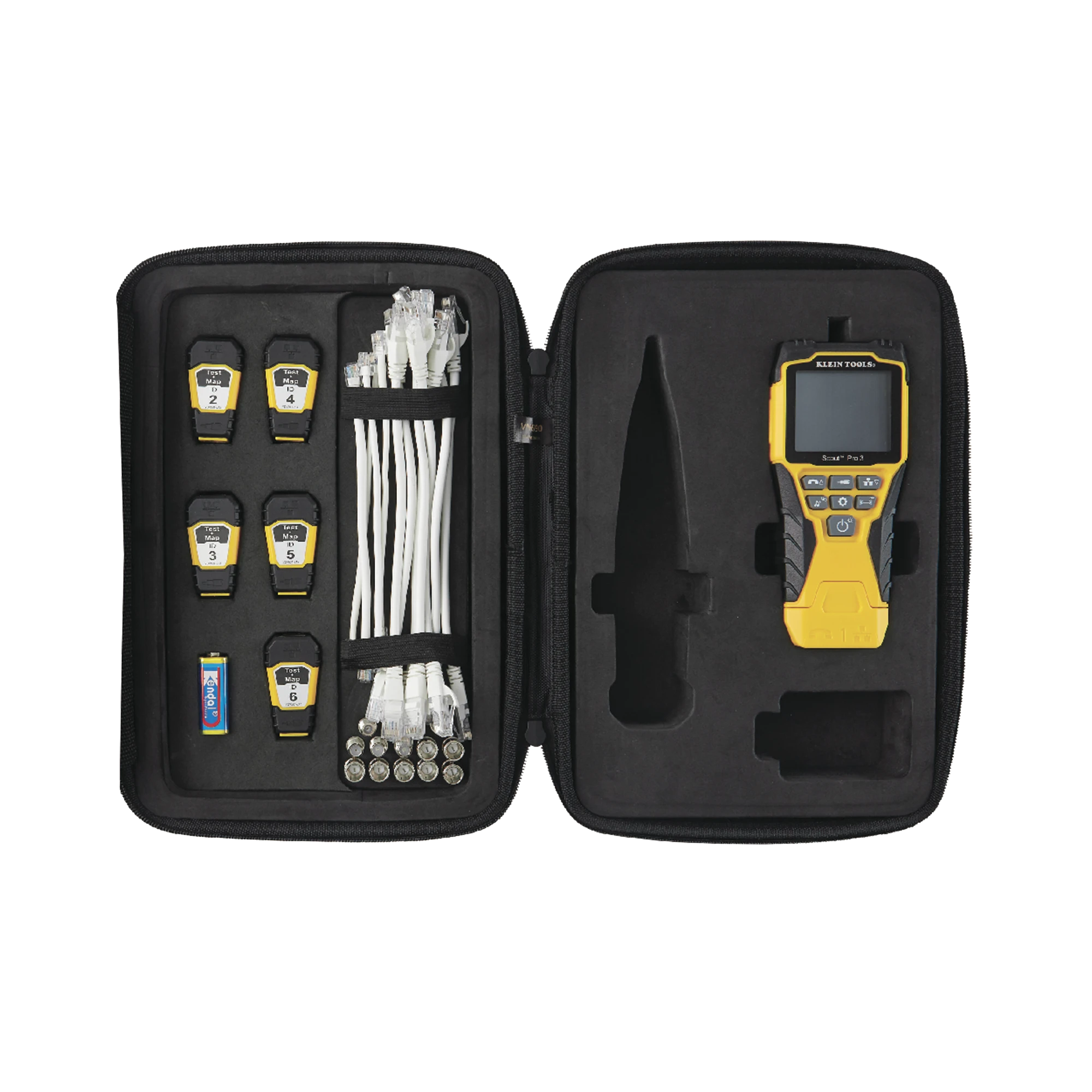 PROBADOR SCOUT™ PRO 3 CON KIT DE TRANSMISORES REMOTOS TEST-N-MAP™ (INSPECCIÓN POE)-Ferreteria-KLEIN TOOLS-Bsai Seguridad & Controles