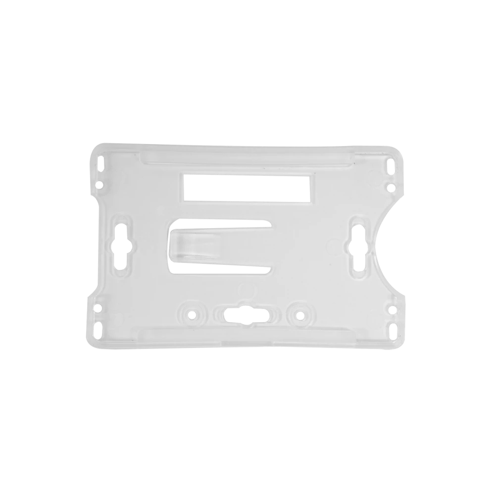 PORTA TARJETA DE PLASTICO ABS / TRANSPARENTE / COMPATIBLE CON TARJETAS ACCESSCARDEPC / PROCARDX-Cerraduras Digitales-ACCESSPRO-Bsai Seguridad & Controles