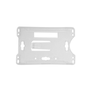 PORTA TARJETA DE PLASTICO ABS / TRANSPARENTE / COMPATIBLE CON TARJETAS ACCESSCARDEPC / PROCARDX-Cerraduras Digitales-ACCESSPRO-Bsai Seguridad & Controles