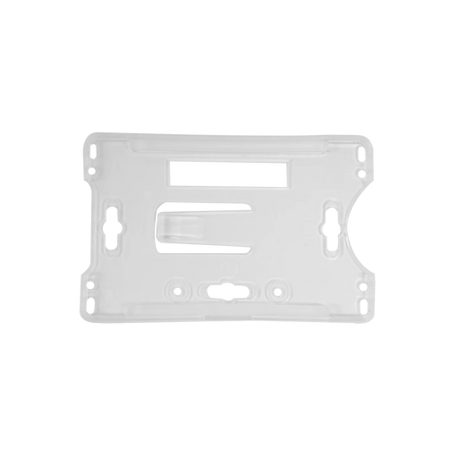 PORTA TARJETA DE PLASTICO ABS / TRANSPARENTE / COMPATIBLE CON TARJETAS ACCESSCARDEPC / PROCARDX-Cerraduras Digitales-ACCESS PRO-ACCESS-HOLDERA-Bsai Seguridad & Controles