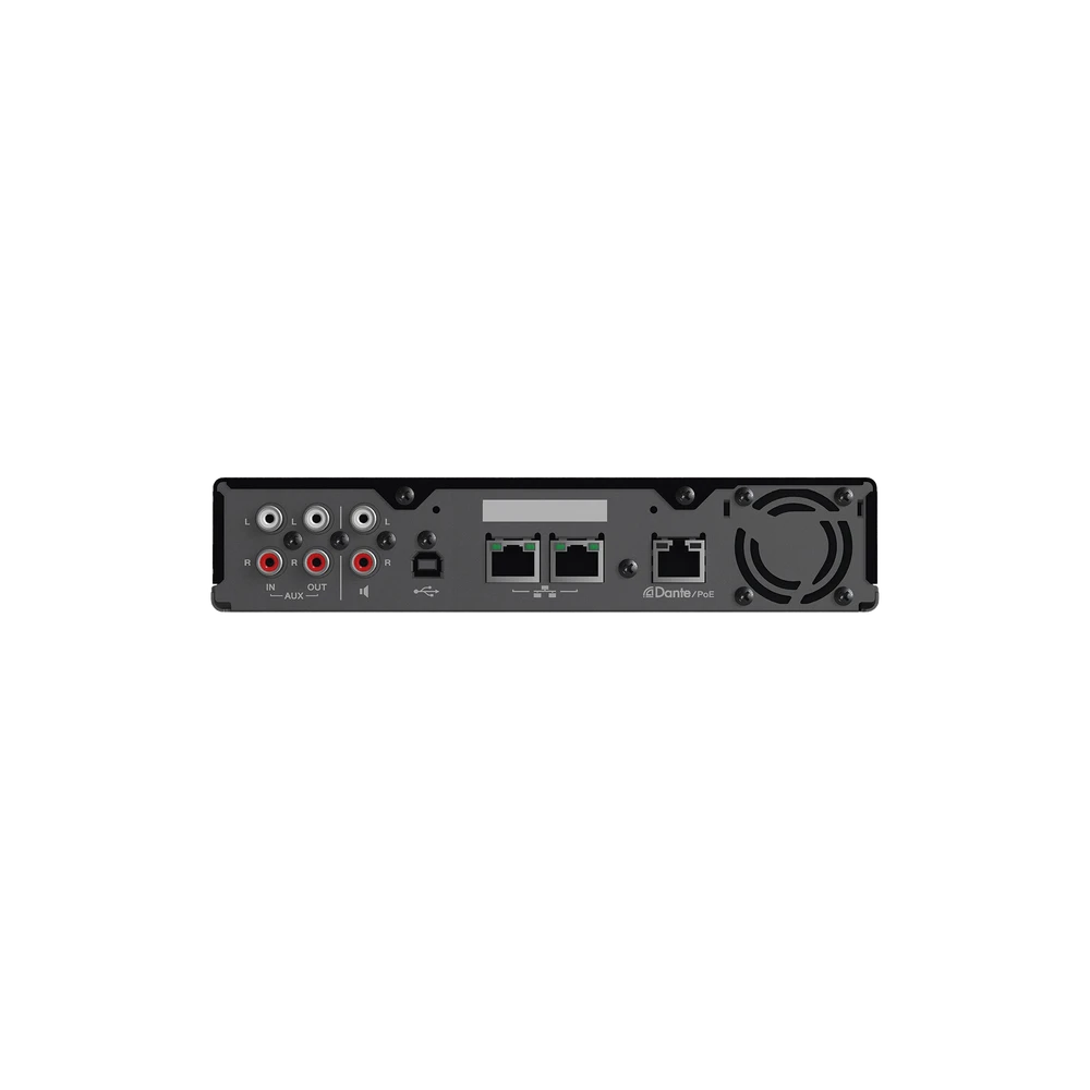 PROCESADOR DE AUDIO PARA CONFERENCIA | CONEXIÓN DANTE | BLUETOOTH | ENTRADAS Y SALÍDA-Megafonia y Audioevacuacion-YAMAHA-Bsai Seguridad & Controles