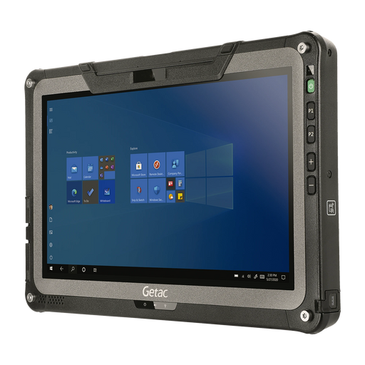 TABLETA F110 G6 TOTALMENTE ROBUSTA / PANTALLA 11.6" / WINDOWS 10 / 8GB RAM / PROCESADOR INTEL CORE I5-1135G7-Almacenamiento NAS-SAN-eSATA-GETAC-F110-G6-B-Bsai Seguridad & Controles