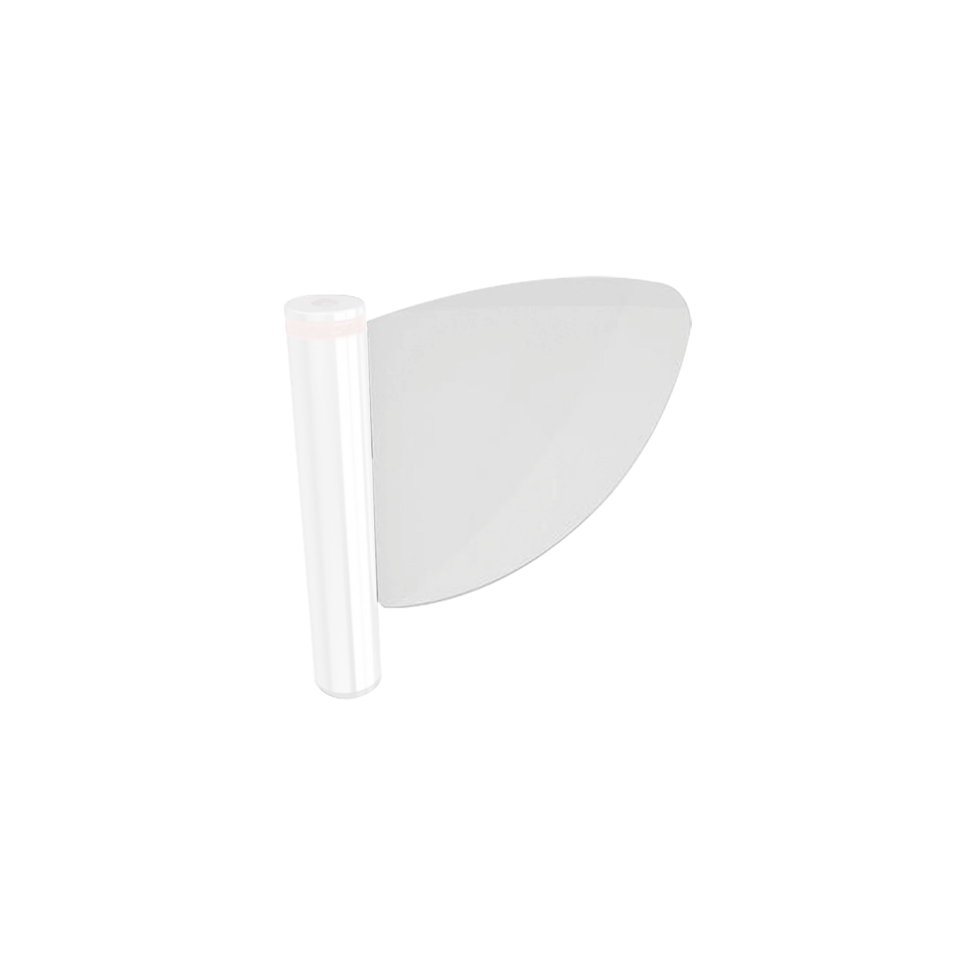 HOJA DE PLEXIGLÁS PARA PUERTA DE CORTESÍA WING 40 CAME / LARGO 60 CM / GROSOR 10 MM / PRODUCTO BAJO PEDIDO-Torniquetes y Puertas de Cortesía-CAME-Bsai Seguridad & Controles