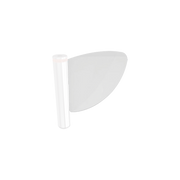 HOJA DE PLEXIGLÁS PARA PUERTA DE CORTESÍA WING 40 CAME / LARGO 90 CM / GROSOR 10 MM / PRODUCTO BAJO PEDIDO-Torniquetes y Puertas de Cortesía-CAME-Bsai Seguridad & Controles