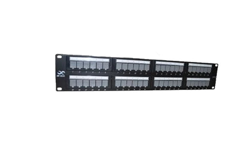 SBETECH PPC648P - PANEL DE PARCHEO CATEGORÍA 6/ 48 PUERTOS / ESTÁNDARES ANSI/TIA 568-C.2 / ISO 11801 2A EDICIÓN / PRODUCTO CERTIFICABLE-Patch Panel-SBE TECH-SBT1620003-Bsai Seguridad & Controles