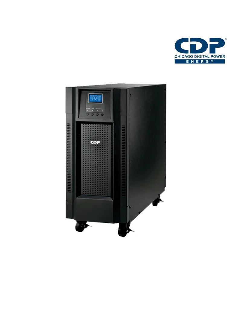 CDP UPO226AX- UPS DE 6KVA/ 5400W/ ONDA SENOIDAL PURA/ NO INCLUYE CONFIGURACIÓN/ NO INCLUYE SERVICIOS ADICIONALES/ PRODUCTO SE COTIZA CON CDP084019-Reguladores y UPS-CHICAGO DIGITAL POWER-Bsai Seguridad & Controles