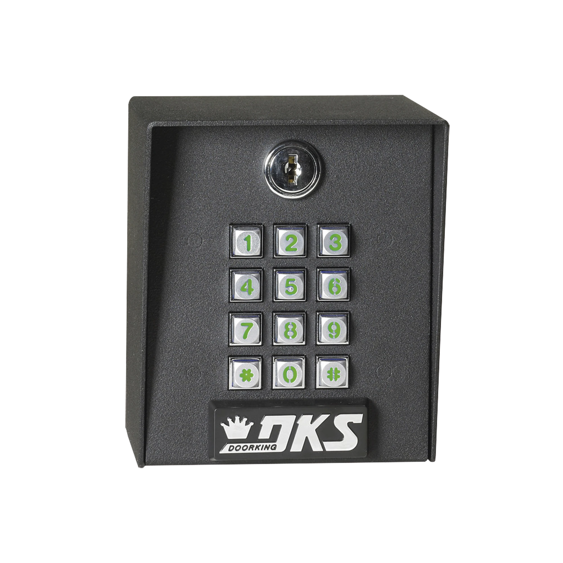 TECLADO PARA EXTERIOR / SOPORTA HASTA 400 USUARIOS / PROGRAMABLE POR NFC-Teclados-DKS DOORKING-Bsai Seguridad & Controles