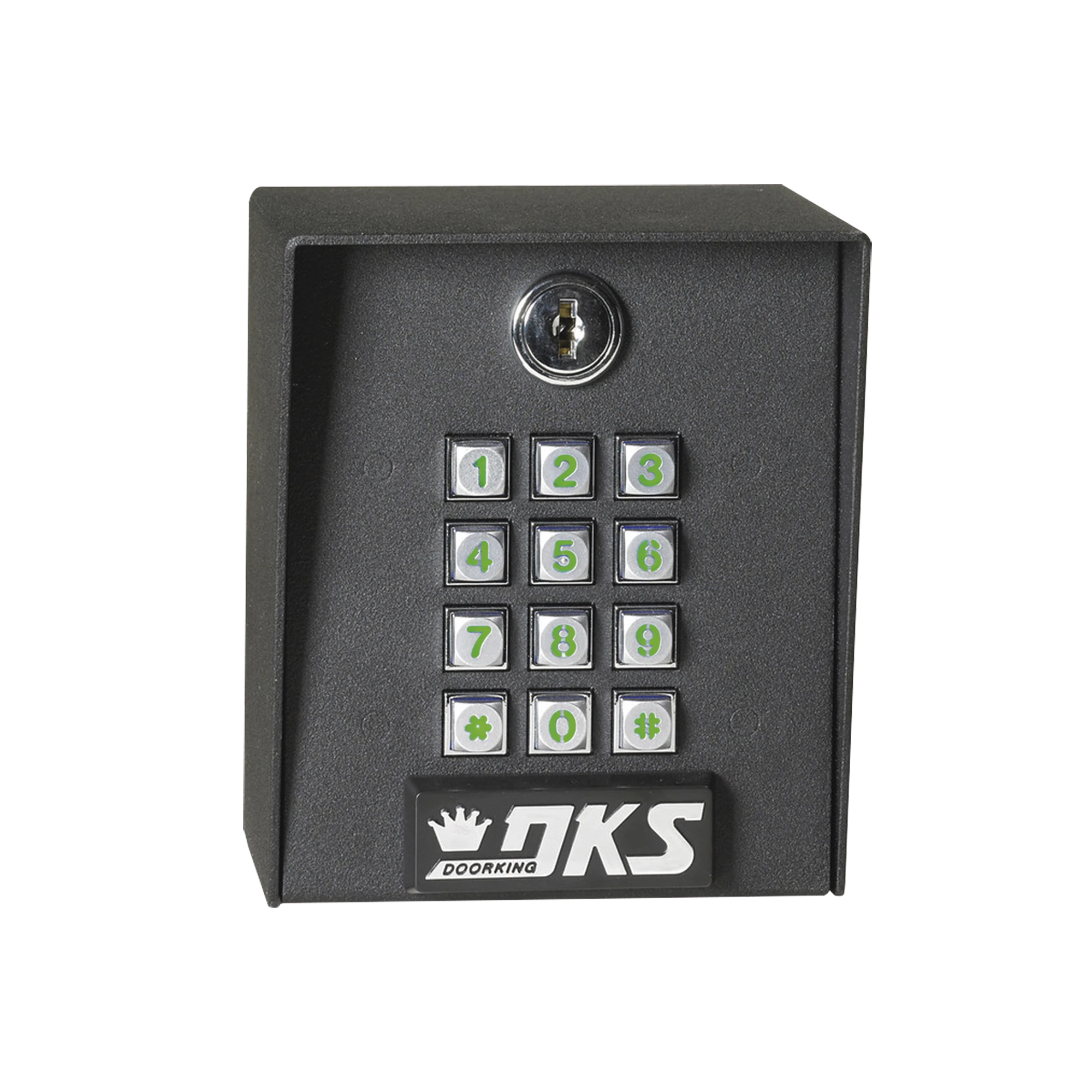 TECLADO PARA EXTERIOR / SOPORTA HASTA 400 USUARIOS / PROGRAMABLE POR NFC-Teclados-DKS DOORKING-Bsai Seguridad & Controles