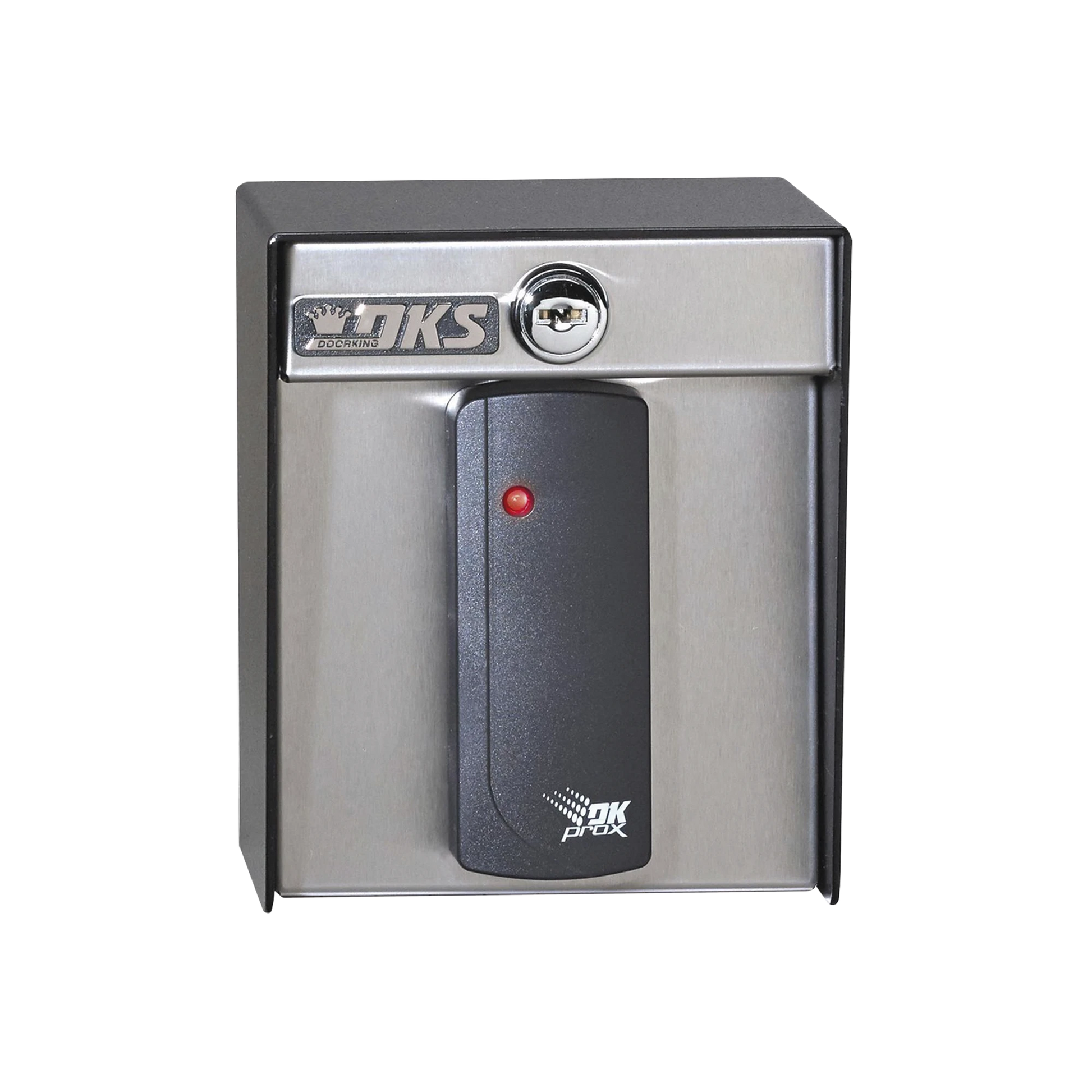 LECTOR DE TARJETAS AUTÓNOMO / COMPATIBLE CON TARJETAS DK PROX / PROGRAMACIÓN POR TARJETAS O CONTROL REMOTO-Acceso Vehicular-DKS DOORKING-Bsai Seguridad & Controles