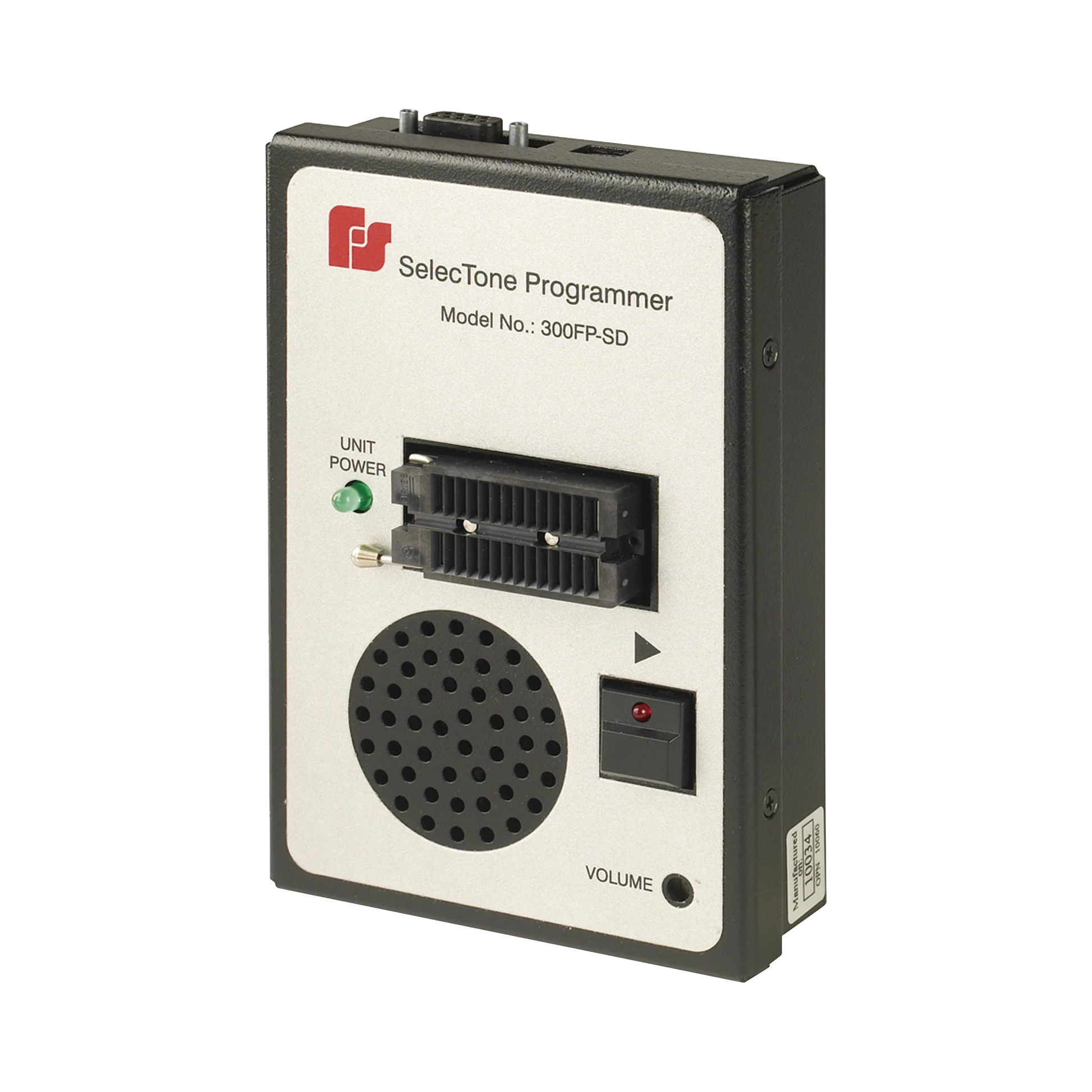 PROGRAMADOR DE TONO DE CAMPO SELECTONE-Sirenas / Bocinas / Controladores-FEDERAL SIGNAL INDUSTRIAL-Bsai Seguridad & Controles