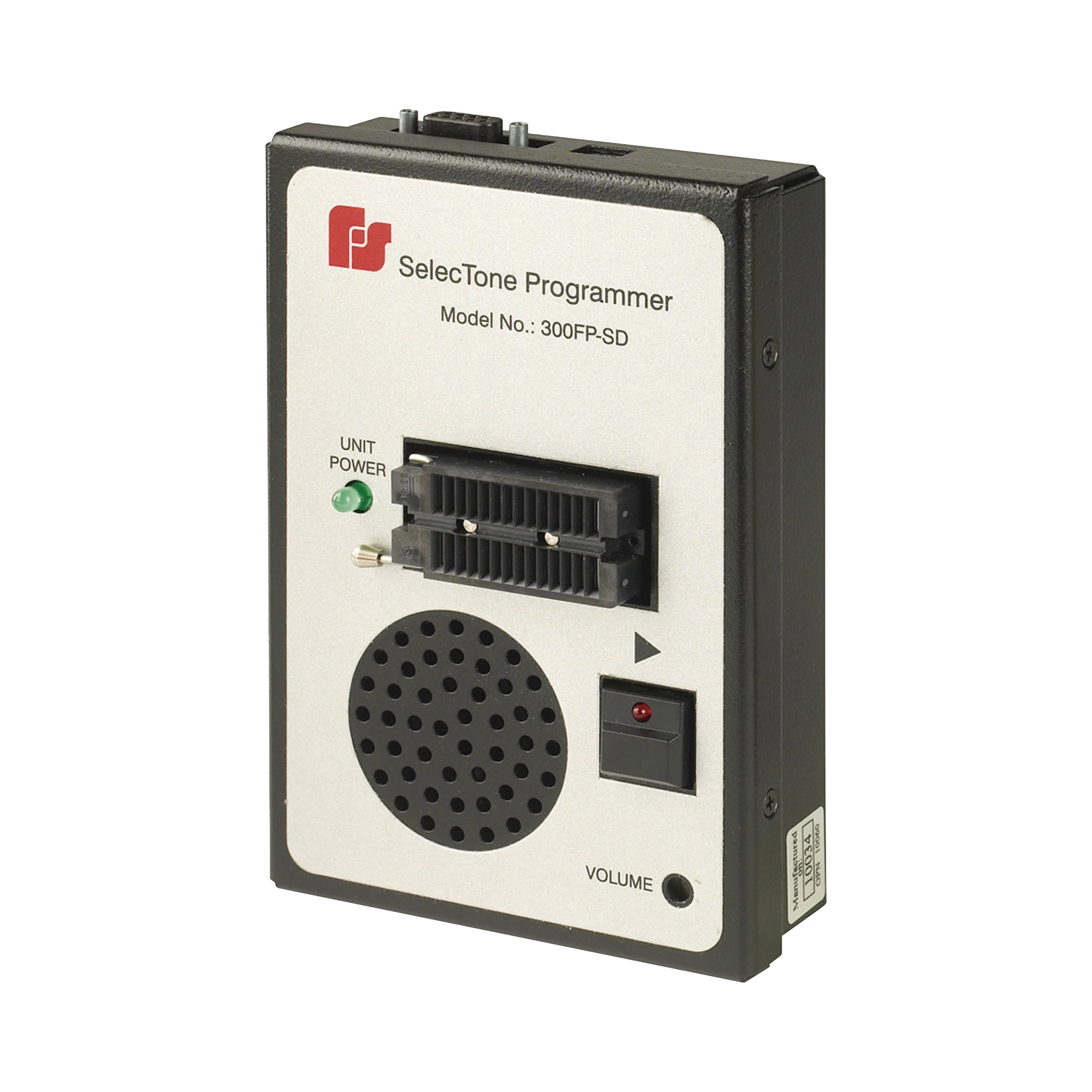 PROGRAMADOR DE TONO DE CAMPO SELECTONE-Sirenas / Bocinas / Controladores-FEDERAL SIGNAL INDUSTRIAL-Bsai Seguridad & Controles