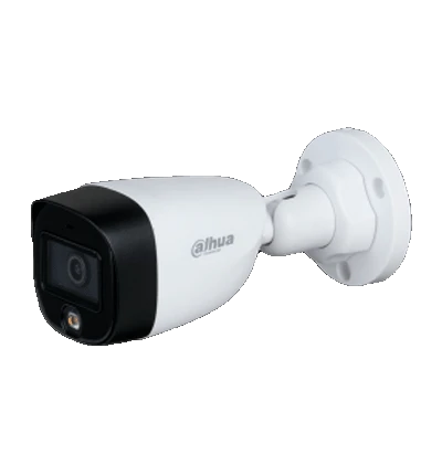 DAHUA HAC-HFW1509C-LED-28 - CÁMARA BULLET FULL COLOR DE 5 MEGAPIXELES/ LENTE DE 2.8 MM/ 112 GRADOS DE APERTURA/ LEDS PARA 20 MTS/ WDR DE 120 DB/ STARLIGHT/ IP67/ #PROHDCVI-Bullet-DAHUA-Bsai Seguridad & Controles