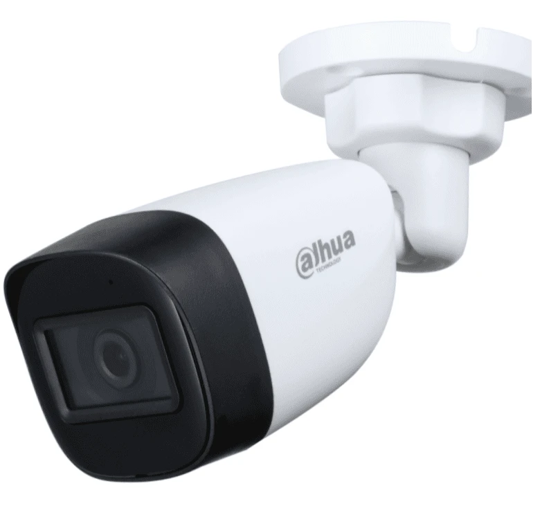 DAHUA HAC-HFW1801CN-A-0280B-S2 - CÁMARA BULLET 4K CON MICRÓFONO INTEGRADO/ 8 MEGAPIXELES/ LENTE DE 2.8 MM/ 106 GRADOS DE APERTURA/ 20 METROS DE IR/ WDR REAL DE 120 DB/ SOPORTA: CVI/TVI/AHD/CVBS/ #PROHDCVI-Bullet-DAHUA-Bsai Seguridad & Controles