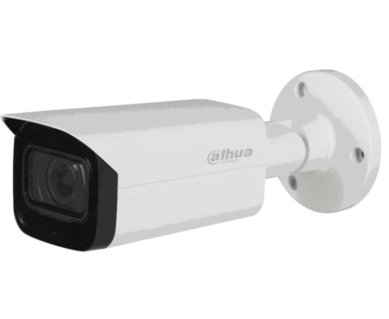 DAHUA HAC-HFW2802T-A-I8 - CAMARA BULLET 4K/ LENTE DE 3.6MM/ IR DE 80 METROS/ MICROFONO INTEGRADO + 1 ENTRADA DE AUDIO/ METALICA/ IP67/ WDR REAL DE 120 DB/ #PROHDCVI-Bullet-DAHUA-Bsai Seguridad & Controles