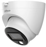DAHUA HAC-HDW1239TLQN-A-LED - CAMARA DOMO DE 2 MEGAPIXELES/ FULL COLOR/ LENTE DE 2.8 MM/ 107 GRADOS DE APERTURA/ WDR REAL DE 130 DB/ 20 METROS DE ILUMINACIÓN/ MICROFONO INTEGRADO/ IP67/ FACIL INSTALACIÓN/ #PROHDCVI-Domo-DAHUA-Bsai Seguridad & Controles