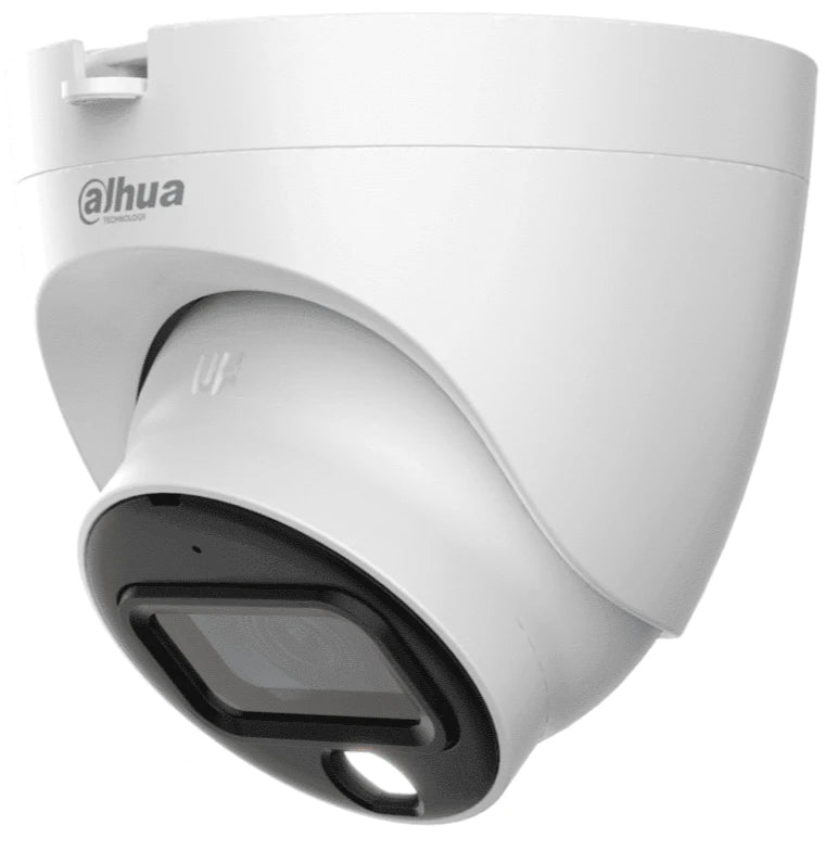 DAHUA HAC-HDW1239TLQN-A-LED - CAMARA DOMO DE 2 MEGAPIXELES/ FULL COLOR/ LENTE DE 2.8 MM/ 107 GRADOS DE APERTURA/ WDR REAL DE 130 DB/ 20 METROS DE ILUMINACIÓN/ MICROFONO INTEGRADO/ IP67/ FACIL INSTALACIÓN/ #PROHDCVI-Domo-DAHUA-Bsai Seguridad & Controles