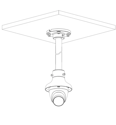 DAHUA HAC-HDW1239TLQN-A-LED - CAMARA DOMO DE 2 MEGAPIXELES/ FULL COLOR/ LENTE DE 2.8 MM/ 107 GRADOS DE APERTURA/ WDR REAL DE 130 DB/ 20 METROS DE ILUMINACIÓN/ MICROFONO INTEGRADO/ IP67/ FACIL INSTALACIÓN/ #PROHDCVI-Domo-DAHUA-Bsai Seguridad & Controles