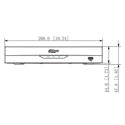 DAHUA KITXVR5104HS4KLI3+4HFW1500CMA- KIT DE 4 CANALES DE 5 MP CON AUDIO/ DVR WIZSENSE CON RECONOCIMIENTO DE ROSTROS/ H.265+/ 4 CAMARAS METALICAS/ 4 CH + 1 IP O HASTA 5 CH IP/ 4 CH SMD PLUS/ BUSQUEDA DE HUMANOS Y VEHICULOS/ ACCESORIOS INCLUIDOS/ #PROMOMAYO-Paquetes 4 Canales-DAHUA-Bsai Seguridad & Controles