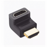 ADAPTADOR HDMI DE 90 GRADOS MACHO A HEMBRA / HACIA ARRIBA / HDMI 2.0 4K@60HZ / PROPORCIONA FLEXIBILIDAD SIN DOBLAR LOS CABLES HDMI-Cableado-UGREEN-Bsai Seguridad & Controles