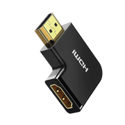 ADAPTADOR HDMI TIPO L MACHO A HEMBRA / HACIA ABAJO / HDMI 2.0 4K@60HZ / PROPORCIONA FLEXIBILIDAD SIN DOBLAR LOS CABLES HDMI-Pantallas/Monitores-UGREEN-Bsai Seguridad & Controles