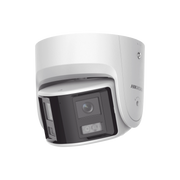 [ PROTECCIÓN ACTIVA ] TURRET IP PANORÁMICA 4 MEGAPÍXEL / 180° / IMAGEN A COLOR 24/7 / POE / WDR 130° / IP67 / ACUSENSE / PROTECCIÓN ACTIVA (LUZ ESTROBOSCÓPICA Y ALARMA AUDIBLE)-Cámaras IP-HIKVISION-Bsai Seguridad & Controles