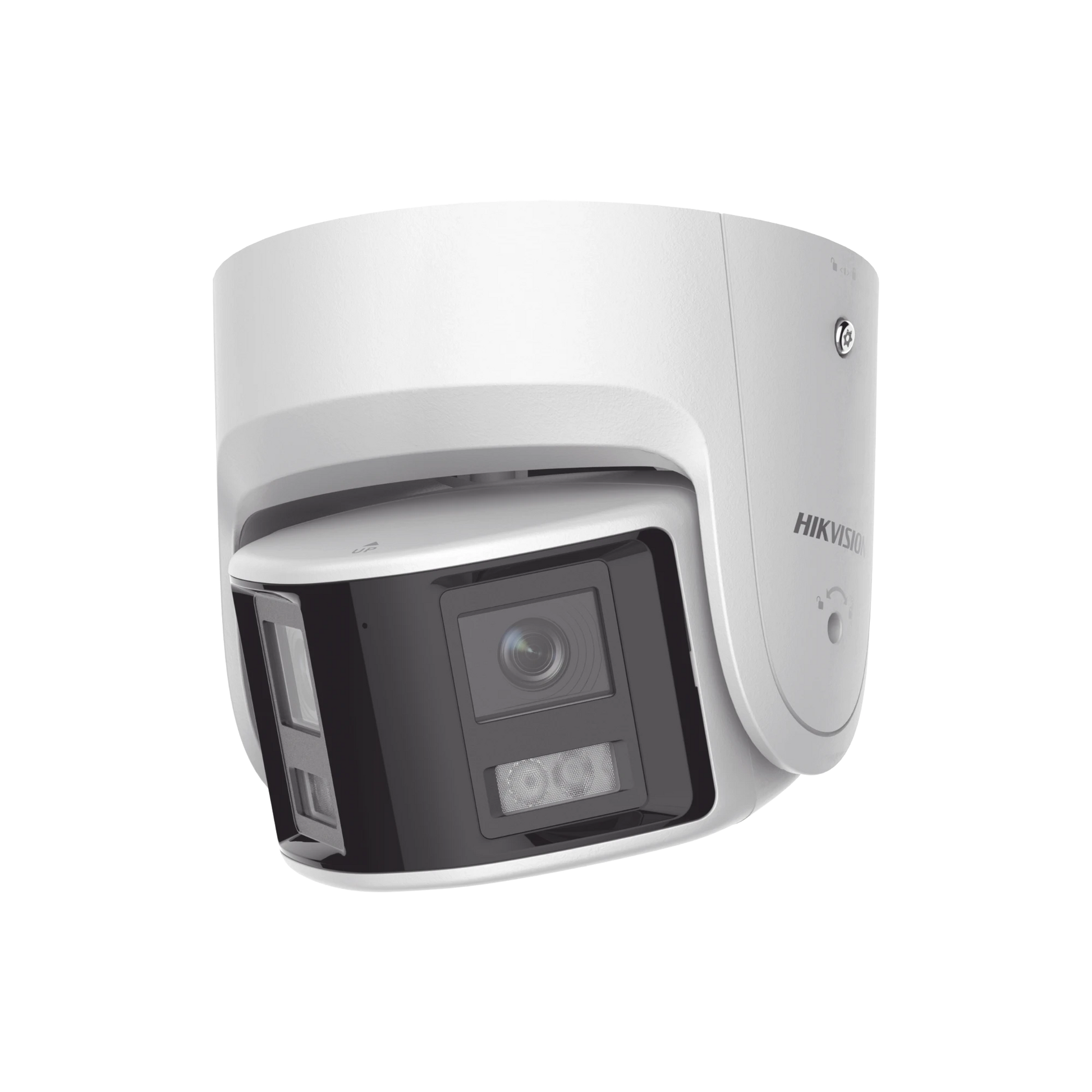 [ PROTECCIÓN ACTIVA ] TURRET IP PANORÁMICA 4 MEGAPÍXEL / 180° / IMAGEN A COLOR 24/7 / POE / WDR 130° / IP67 / ACUSENSE / PROTECCIÓN ACTIVA (LUZ ESTROBOSCÓPICA Y ALARMA AUDIBLE)-Cámaras IP-HIKVISION-Bsai Seguridad & Controles