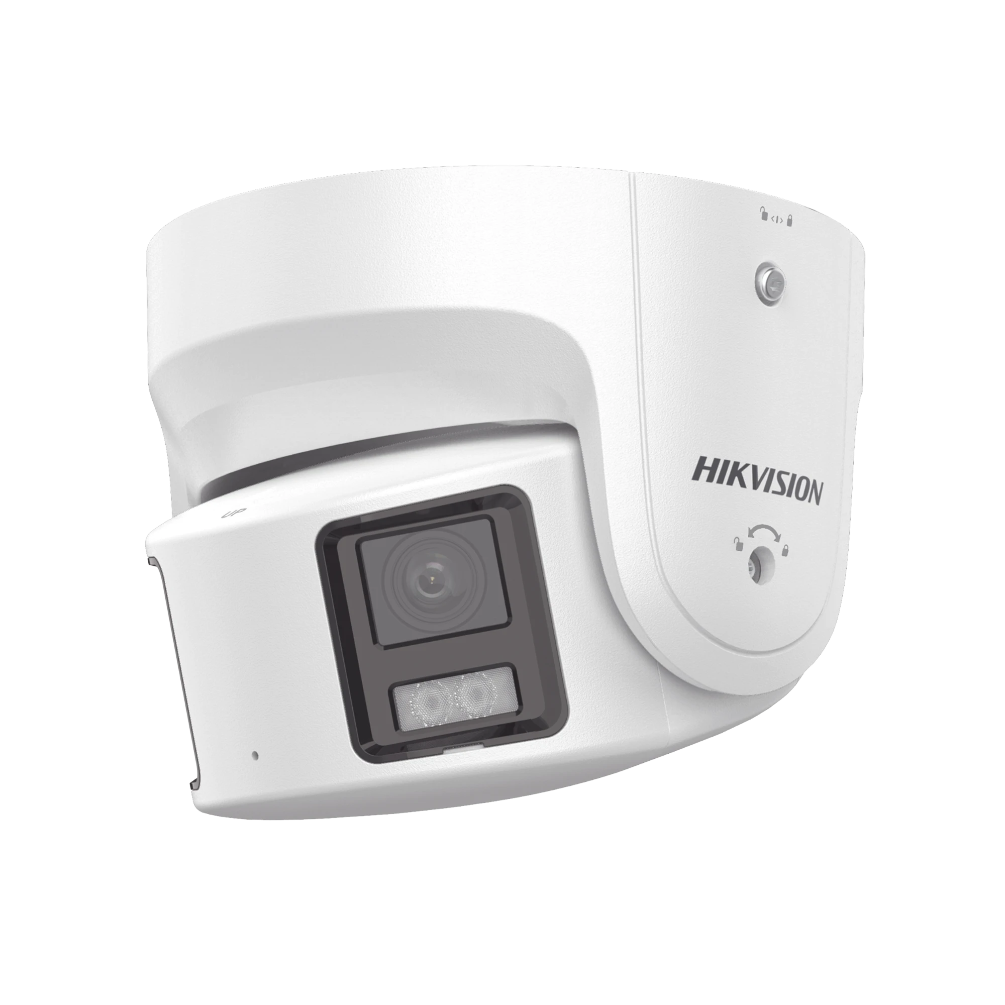 [ PROTECCIÓN ACTIVA ] TURRET IP PANORÁMICA 8 MEGAPIXEL / 180° / IMAGEN A COLOR 24/7 / POE / WDR 130° / IP67 / ACUSENSE / PROTECCIÓN ACTIVA (LUZ ESTROBOSCÓPICA Y ALARMA AUDIBLE)-Cámaras IP-HIKVISION-Bsai Seguridad & Controles