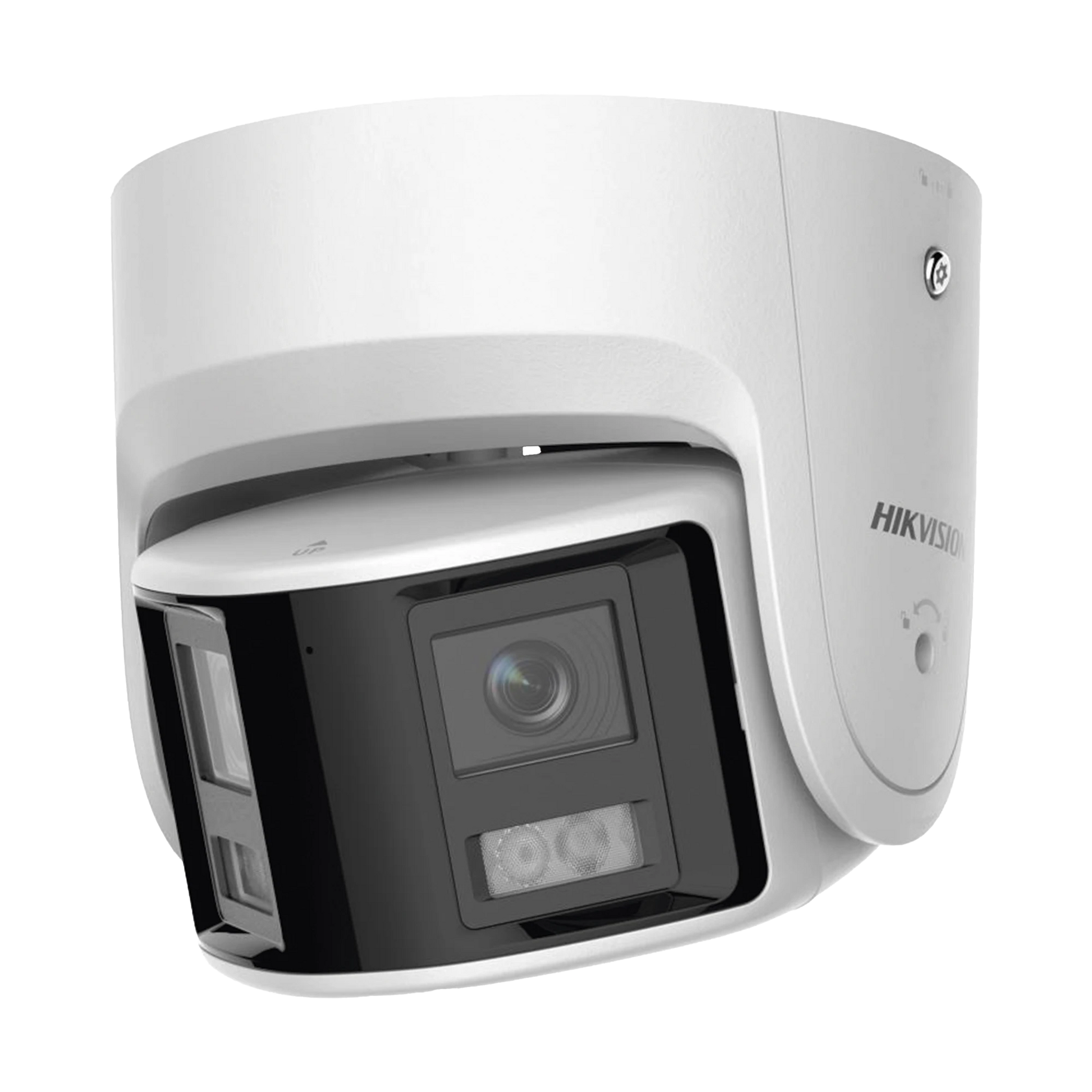 [PROTECCIÓN ACTIVA] TURRET IP 4 MEGAPIXEL / 2 LENTES DE 2.8 MM (IMAGEN PANORÁMICA 180°) / 30 MTS IR / EXTERIOR IP67 / LUZ INTERMITENTE Y ALERTA DE AUDIO / AUDIO BIDIRECCIONAL / ACUSENSE / WDR 120 DB / MICRO SD-Cámaras IP y NVRs-HIKVISION-DS-2CD2346G2P-ISU/SL(C)-Bsai Seguridad & Controles