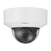 CÁMARA DOMO IP 4K CON IA / LENTO MOTORIZADO DE 4.5 A 9.3MM / P-IRIS, WDR 120DB / RANURA SD / PROTECCIÓN IP52 E IK08-Cámaras IP-HANWHA VISION-Bsai Seguridad & Controles
