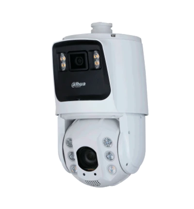 DAHUA DH-SDT7C424-4F - CÁMARA IP PTZ DUAL DE 4 MP/ 24X DE ZOOM ÓPTICO / ILUMINADORES DUAL 30 M DE LUZ VISIBLE Y 150 M DE IR/ FULLCOLOR/ DETECCIÓN DE ROSTROS /AUTOTRACKING /DISUASIÓN ACTIVA CON LUZ Y SIRENA/PROTECCIÓN PERIMETRAL #XCDAHUA-PTZ-DAHUA-DHT0060029-Bsai Seguridad & Controles