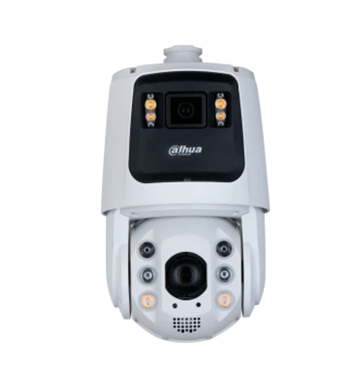 DAHUA DH-SDT7C424-4F - CÁMARA IP PTZ DUAL DE 4 MP/ 24X DE ZOOM ÓPTICO / ILUMINADORES DUAL 30 M DE LUZ VISIBLE Y 150 M DE IR/ FULLCOLOR/ DETECCIÓN DE ROSTROS /AUTOTRACKING /DISUASIÓN ACTIVA CON LUZ Y SIRENA/PROTECCIÓN PERIMETRAL #XCDAHUA-PTZ-DAHUA-Bsai Seguridad & Controles