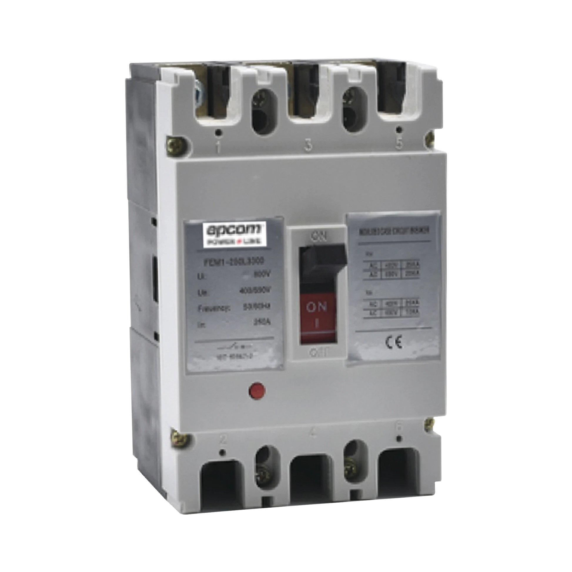 PROTECCIÓN TÁRMICA 3P, 100A, CORRIENTE ALTERNA 690 V CA TRIFÁSICA.-Accesorios Energía Solar y Eólica-EPCOM POWERLINE-Bsai Seguridad & Controles