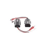 BALUN EXTENSOR DE AUDIO ANALOGO ESTEREO RCA A RJ45 / DISTANCIA 800 MTS/ CABLE CAT5-6 / CONECTOR 100% COBRE / PROTECCIÓN TVS, CALIDAD PREMIUM-Cables y Conectores-EPCOM TITANIUM-Bsai Seguridad & Controles