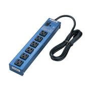 PROTECTOR CONTRA DESCARGAS AC SPD 120 VCA MONOFÁSICO 15A SASD 1.5 KA-Protección Contra Descargas-TRANSTECTOR-Bsai Seguridad & Controles