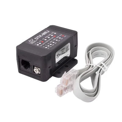 PROTECTOR CONTRA SOBRETENSIONES DEL MARCADOR DEL PANEL DE ALARMA, PANEL DE INCENDIO-Protección Contra Sobretensiones-DITEK-Bsai Seguridad & Controles