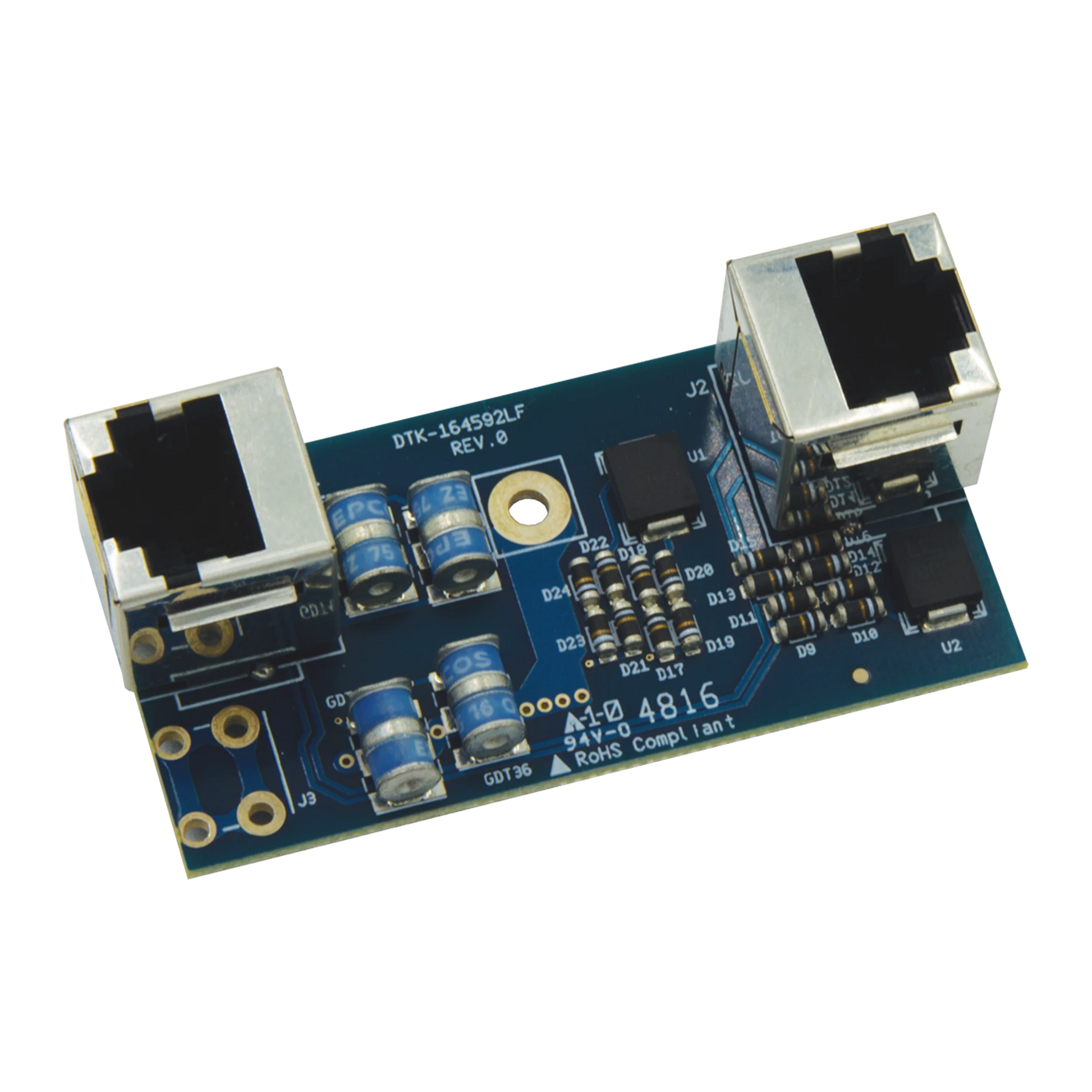 PROTECTOR CONTRA SOBRETENSIONES MODULO-VERSA-Protección contra Descargas-DITEK-Bsai Seguridad & Controles