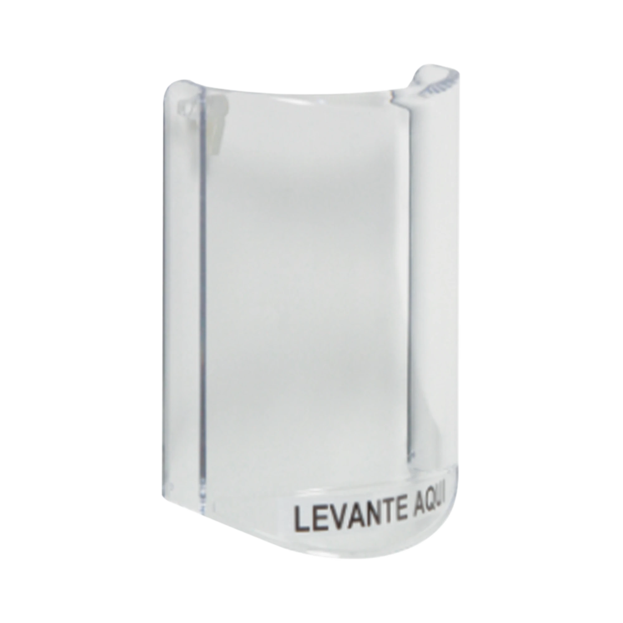 PROTECTOR DE POLICARBONATO SÚPER RESISTENTE PARA BOTONES DE EMERGENCIA STI-Gabinetes y Carcasas-STI-Bsai Seguridad & Controles