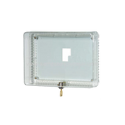 PROTECTOR GRANDE UNIVERSAL DEL TERMOSTATO, CUBIERTA TRANSPARENTE-Climatización / Refrigeración-HONEYWELL HOME RESIDEO-Bsai Seguridad & Controles